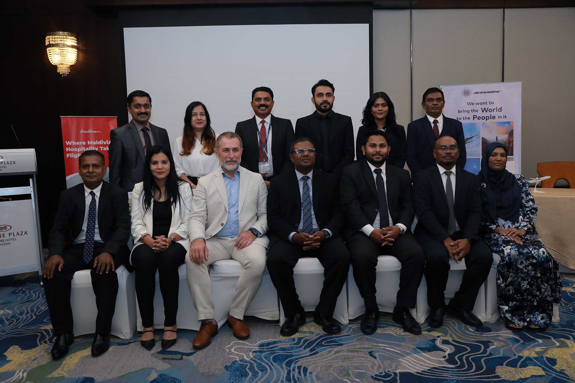 AVIAREPS Maldivian Airlines GSA Announcement Kochi