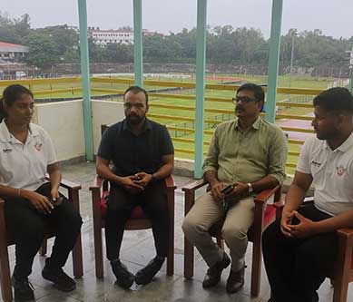 Interview with Sports Director
