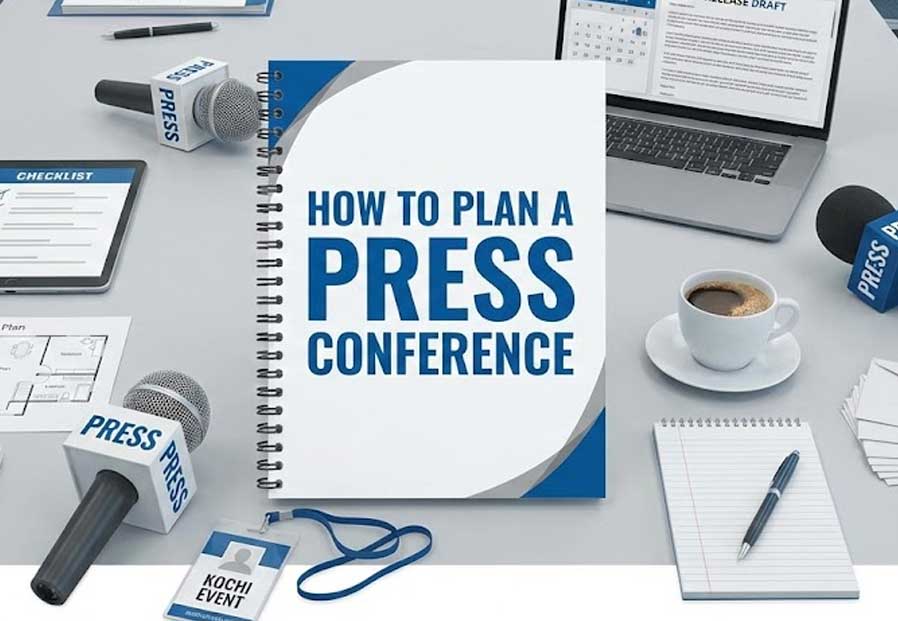 How to Plan a Press Conference